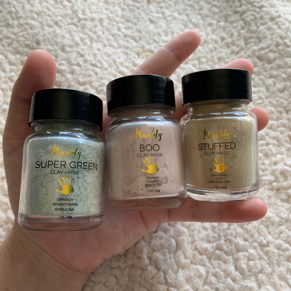 Powdered Facemasks